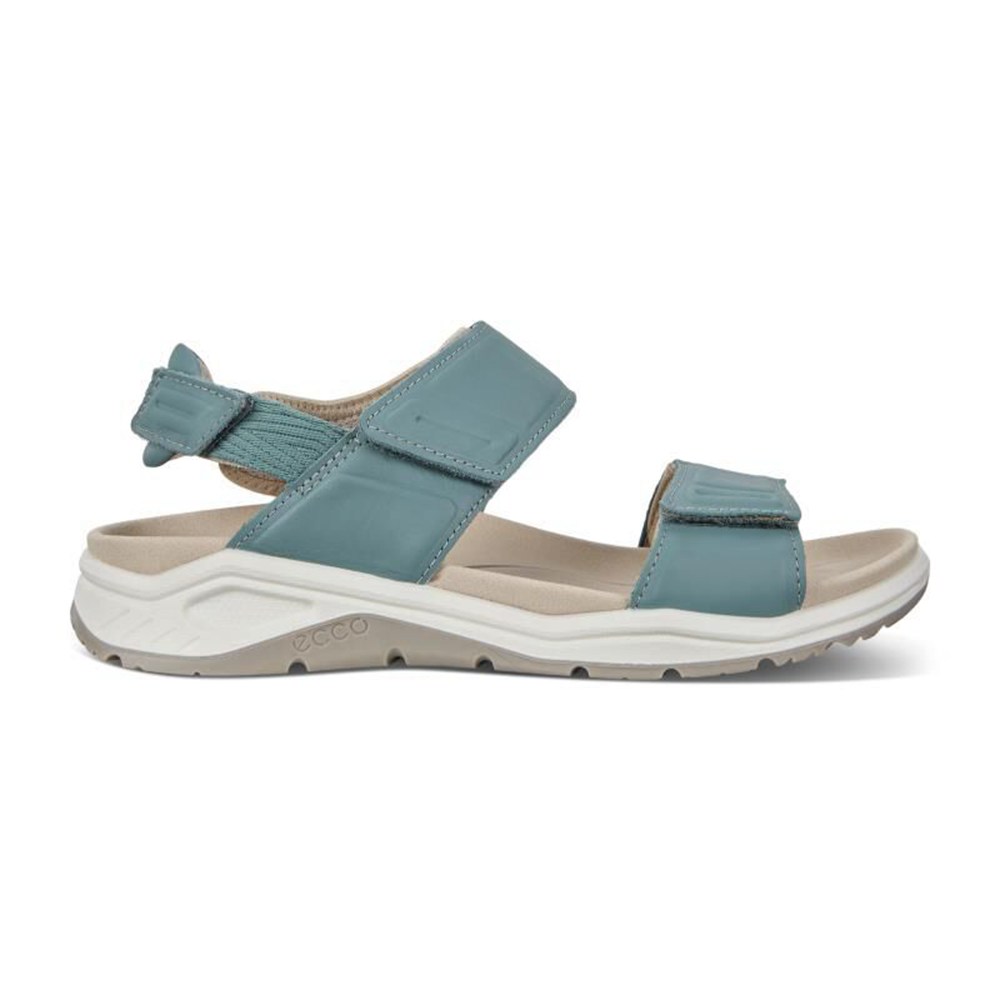 Womens Sandals - ECCO X-Trinsic Flat - Blue - 1823UMXTP